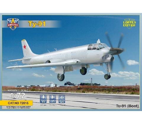Modelsvit Tu 91 Boot ms72016 1:72