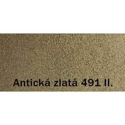 Schmiedeeisen lack kovářská barva ve spreji 375 ml antická zlatá 491 II.