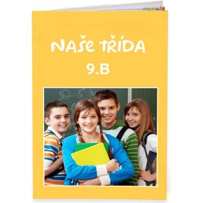 Školní fotokniha A4 – šablona Sitcom
