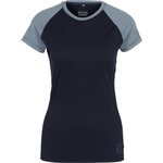 Stoic Дамско мериносово термобельо Stoic Women's Merino180 BengtSt. S/S Merino base layer - Dark Navy / Pale Blue Grey - размер XXS (115-2390-0711)