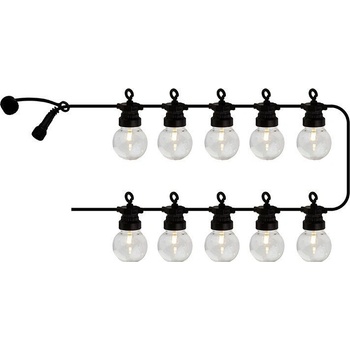 Emos DCPW04 16 LED reťaz 16x párty žiarovky číre 3,6 m vonkajšia aj vnútorná studená biela