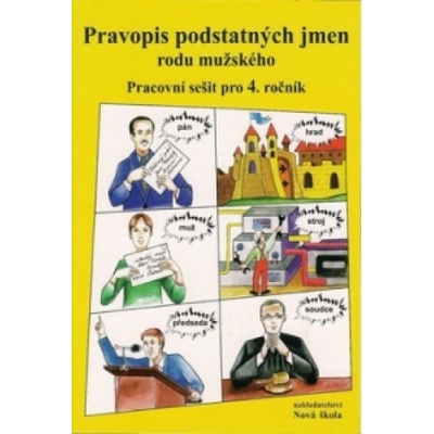 Pravopis podstatných jmen rodu mužského
