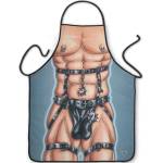  Готварска престилка, фетиш колани - Men Sado Apron (D-236753)