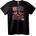 NOONEBRAND Тениска Air Jordan 23 Полет - XL, Black