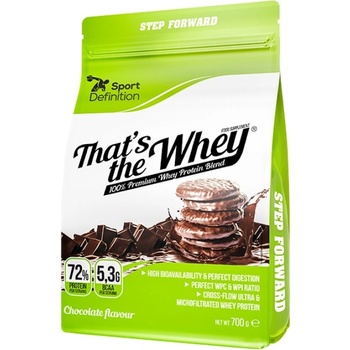 SportDefinition 100% That's The Whey Premium Protein 700 g