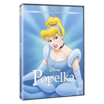 Popoluška Disney, 1950 DVD