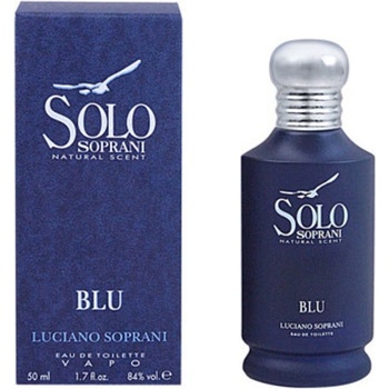 Luciano Soprani Solo Blu toaletná voda unisex 100 ml