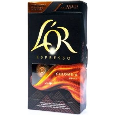 L'Or Espresso Columbia 10 ks