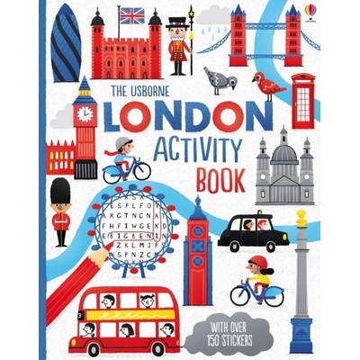 London Activity Book Usborne Publishing