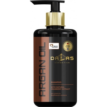 Dalas šampon na vlasy s přírodním brusinkovým extraktem a arganovým olejem 1000 g