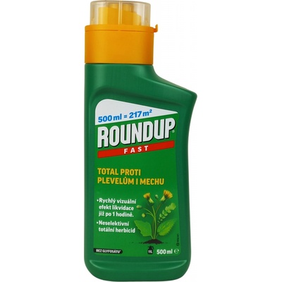 ROUNDUP Herbicid FAST koncentrát 500 ml