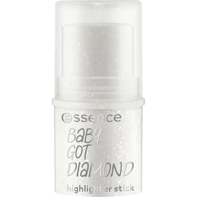 essence BABY GOT DIAMOND rozjasňovač v tyčince 5,4 g