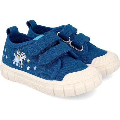 Biomecanics detské barefoot topánky Garvalín 262855-A371 jeans