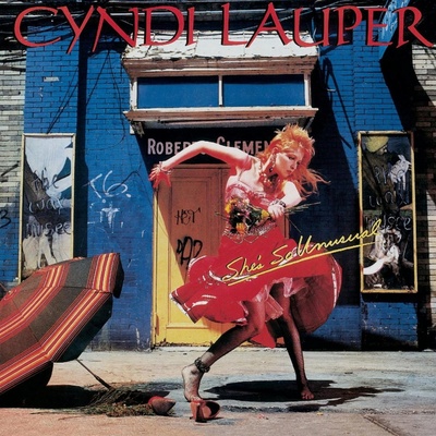 Cyndi Lauper - She's So Unusual LP