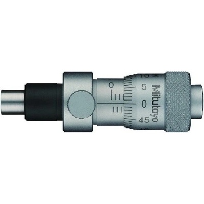 Mitutoyo Vestavná mikrometrická hlavice 0-6,5 mm a s aretací vřetene 148-316-10