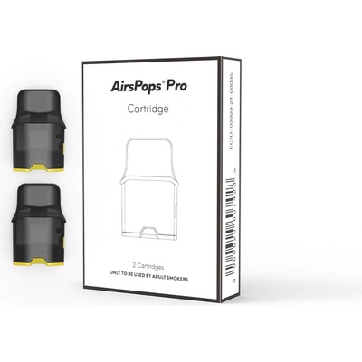 Airscream AirsPops Pro пълнител 2мл- 2бр