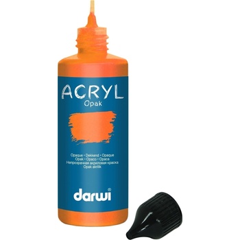 Darwi Opak АКРИЛНА боя Orange 80 ml 1 бр (DA0220080752C)
