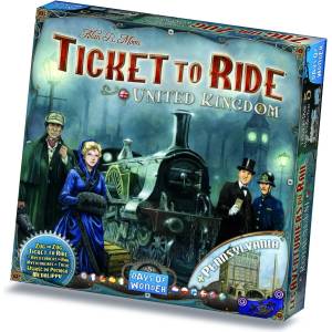 Days of Wonder Разширение за настолна игра Ticket to Ride: United Kingdom & Pennsylvania