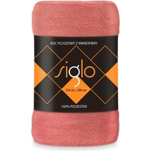 Faro deka mikroplyš super soft staroružová Polyester 150x200