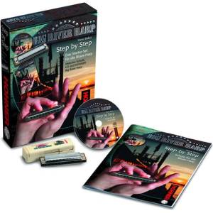 Hohner Step by Step Blues Starter Set C Диатонична устна хармоника (M91401)
