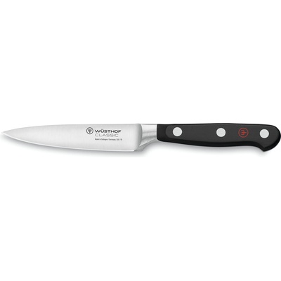 WÜSTHOF Нож за белене CLASSIC 10 cm, черен, Wüsthof (WU1040100410)