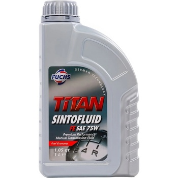 FUCHS Масло fuchs titan sintofluid fe 75w 1 литър