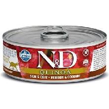 N&D QUINOA Adult Venison & Coconut 80 g