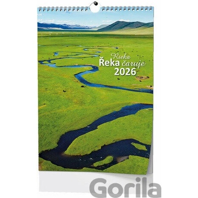 Řeka čaruje nástěnný 2026