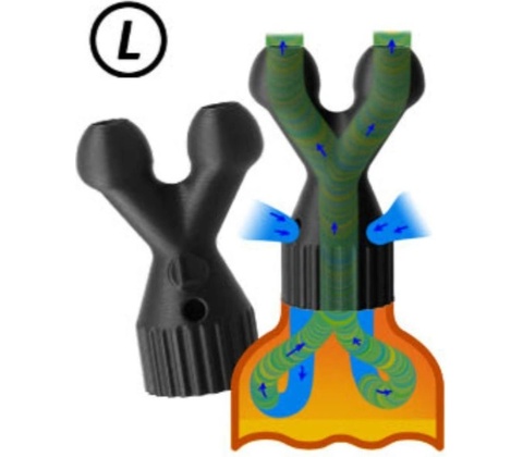 Push Original Double Booster Large