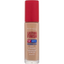 Rimmel London Lasting Finish 35H SPF20 Dlhotrvajúci hydratačný make-up 103 True Ivory 30 ml