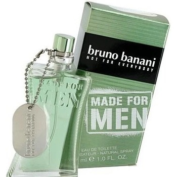 Bruno Banani Made for men toaletní voda pánská 75 ml