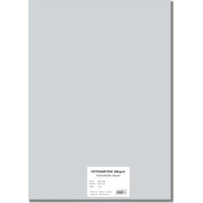 Barevný karton EXTRA 300g 50x70cm/10ks šedý