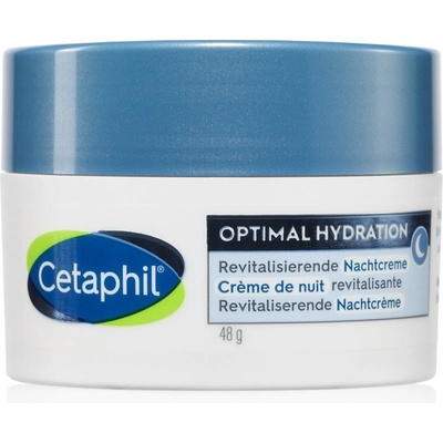 Cetaphil Optimal Hydration Replenishing Night Cream 48 g