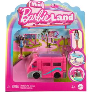 Barbie Mattel Barbie: Мини BarbieLand - Кукла и Dreamcamper (HYF39) (97562)