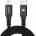 Quick Media USB Cable Quick USB-C - Lightning 1.5 m Black (4752168141229)