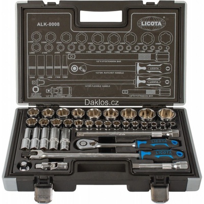 Licota Gola sada super lock 1/2", 35 ks