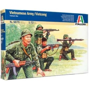 Italeri Italeri: Виетнамски войници, 1: 72