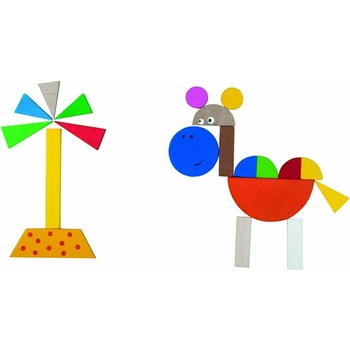 Magnetické puzzle ZOO