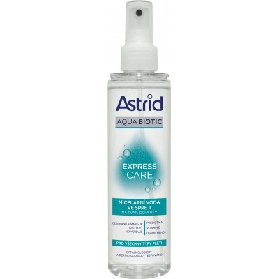 Astrid Aqua Biotic micelární voda ve spreji 200 ml