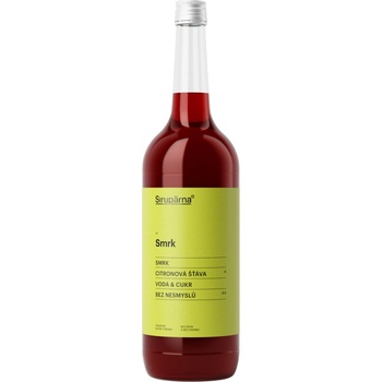 Sirupárna Domácí Smrkový Sirup 1 l