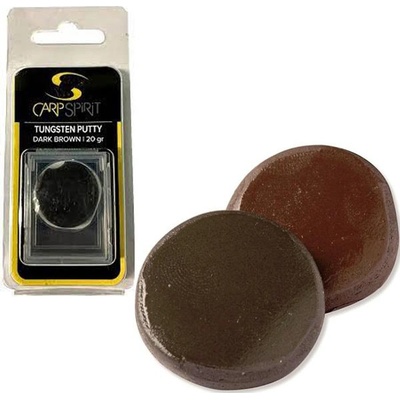 Carp Spirit plastické olovo Tungsten Putty Dark green 20g