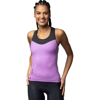 Alé PRAGMA Color Block W Top Peony