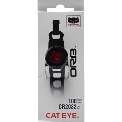 Cateye ORB Rear Light - 5 Lumen - Black