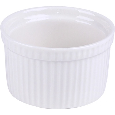 TORO MISKA NA CREME BRULEE 280 ML PORCELÁNOVÁ BIELA