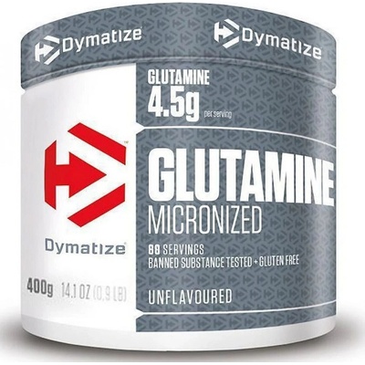 Dymatize Micronized Glutamine, 400 Grams