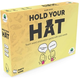 NASTOLA Настолна игра Hold Your Hat - Парти (BGBG0005846N)