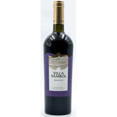 Villa Yambol Mavrud červená 2023 13,5% 0,75 l (holá láhev)