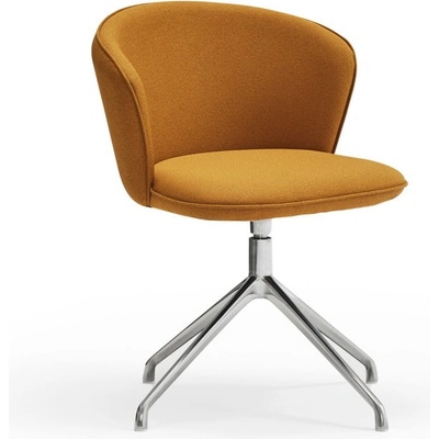 Teulat Тапицирани трапезни столове в комплект 2 бр. в цвят горчица Add - Teulat (17527_TE)