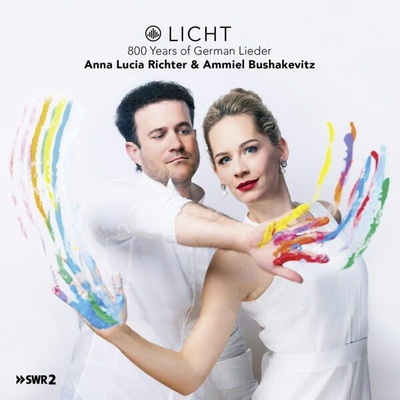 Anna Lucia Richter - LICHT! 800 YEARS OF GERMAN LIED CD