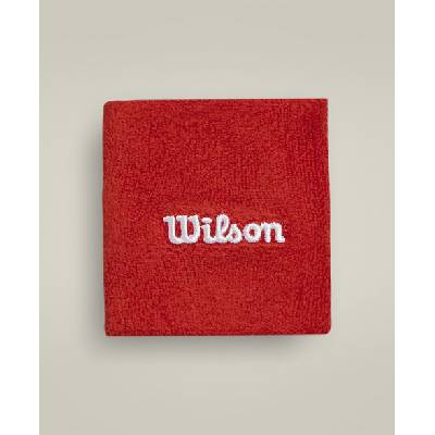 Wilson U terry logo wristbands uni